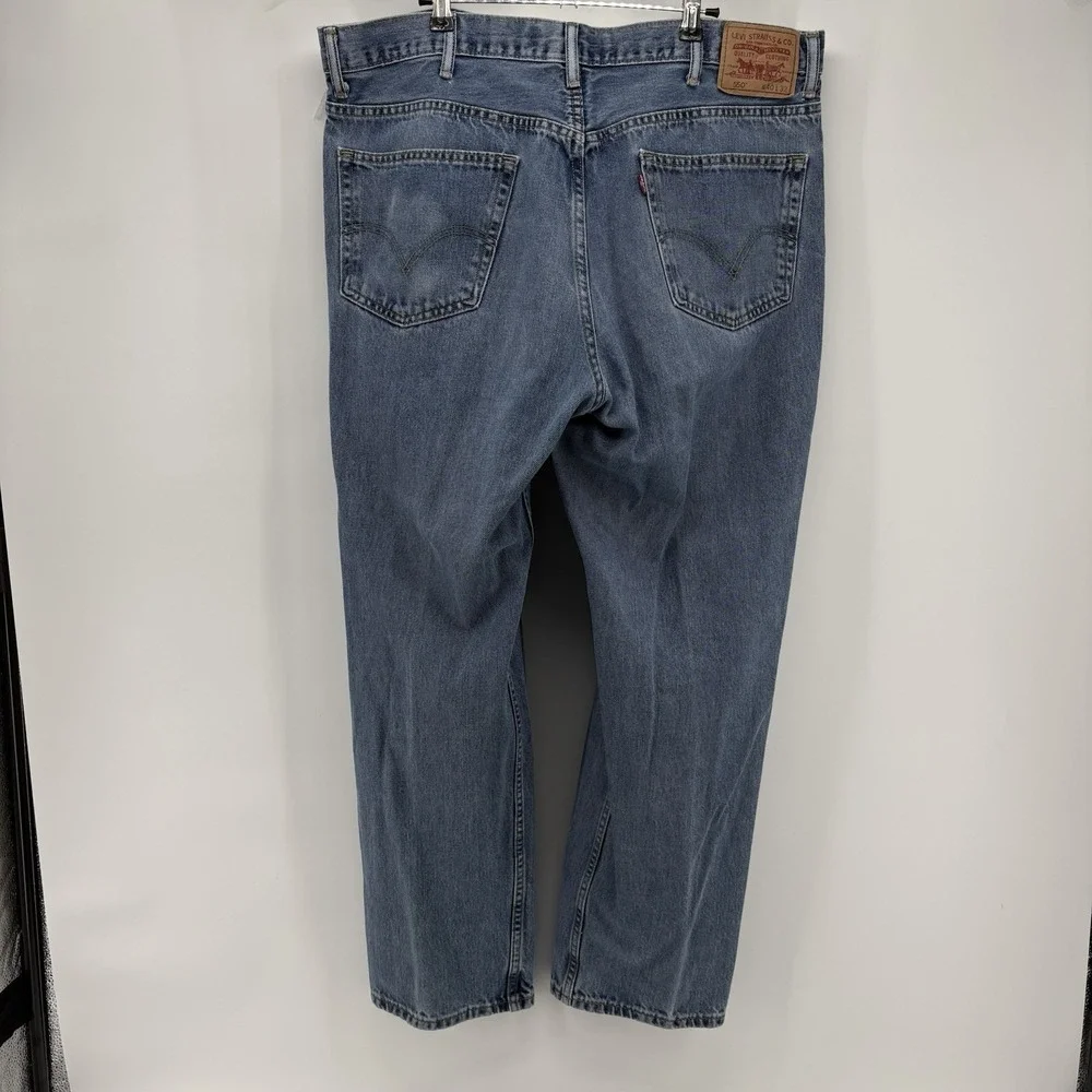 Levi's 550 Relaxed Fit Jeans‎ Men's 40X32 Fits 40x30 With Distressing